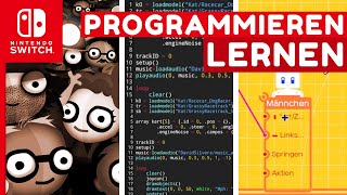 Spielend Programmieren lernen auf der Nintendo Switch