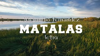 Alejandro Fernández - Mátalas - Letra