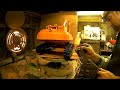 TIME-LAPSE WELDING RECYCLED SCRAP METAL DOOSAN EXCAVATOR DIGGER SCULPTURE BUILD