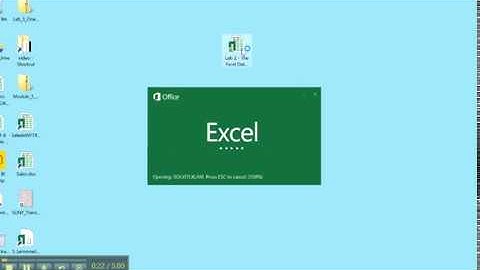 Module 2 Lab-Explore an Excel Data Model
