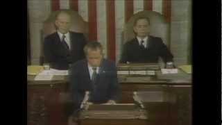 President Nixon's 1974 State of the Union