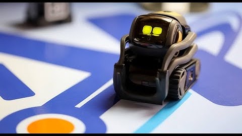 SMALL PERSONAL ROBOT - VECTOR by Anki | (Digital Dream Labs)