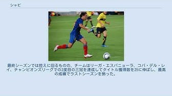 サッカースペイン代表選手 Youtube