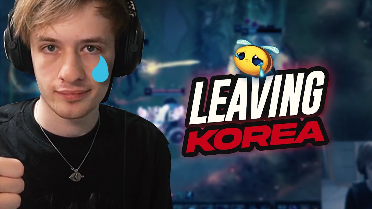Duftende mønster Luftfart Nemesis is leaving South Korea after two years of streaming - WIN.gg