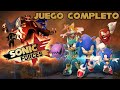 SONIC FORCES | Juego Completo en Español - Full Game Historia Completa Sonic