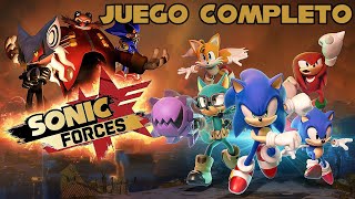 SONIC FORCES | Juego Completo en Español  Full Game Historia Completa Sonic