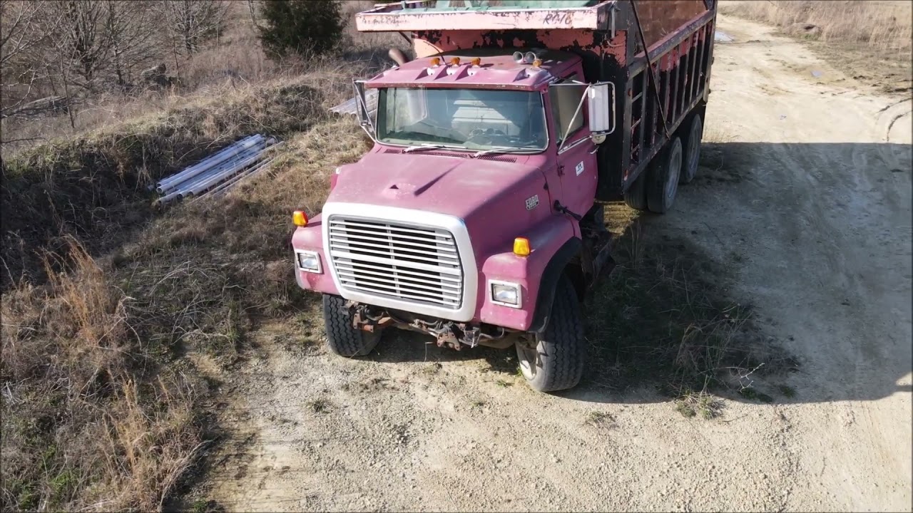 Mavic Air II 2nd Flight. Abandoned construction Equipment