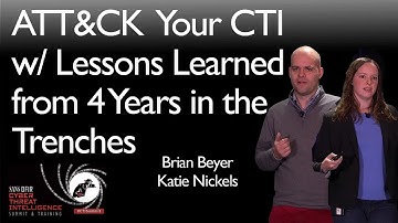 ATT&CK™ Your CTI w/ Lessons Learned from 4 Years in the Trenches - SANS CTI Summit 2019