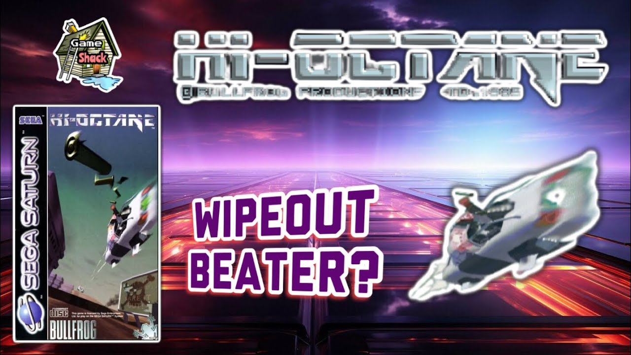 Hi-Octane Review - Sega Saturn
