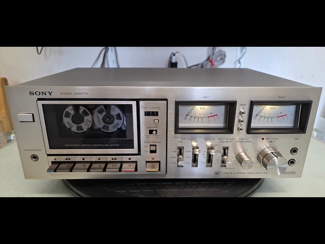 SONY TC K5 DEMO #1 SOLD - YouTube