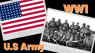 World War One - US Army