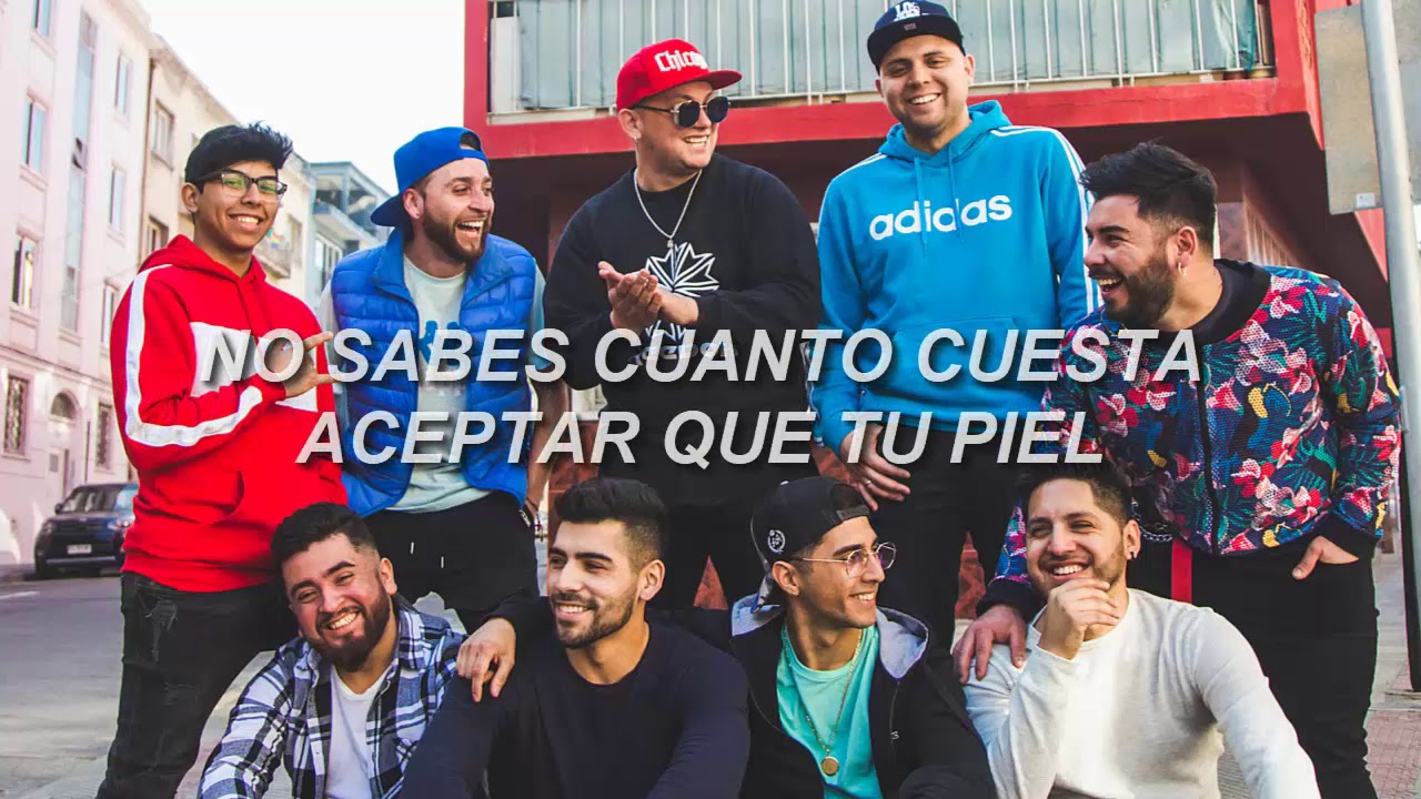 DIME SI TE ACUERDAS/ EL BLOQUE 8 (LETRA) 💙🖤. YouTube