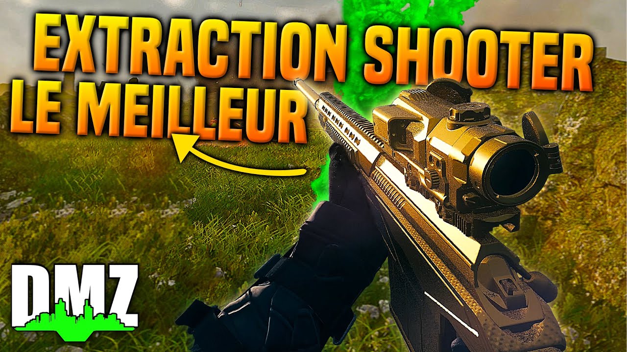 Cod Extraction Screen LE MEILLEUR Extraction SHOOTER sur CONSOLE (Call of Duty - DMZ) - YouTube