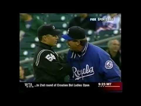 Tony Muser Ejections
