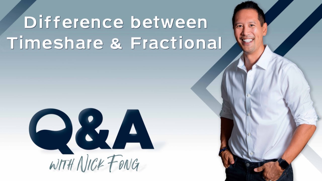 Difference between a fractional and a timeshare | Ronival™ Real Estate ...