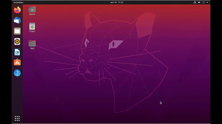 Adding Firefox to OS startup in Ubuntu