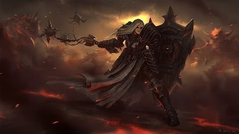 Diablo 3 Reaper of Souls 2.4 Crusader LoN Bombardment build Ps4