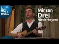 Trio schleudergang mir san drei niederbayern  brettlspitzen vii  br heimat  volksmusik