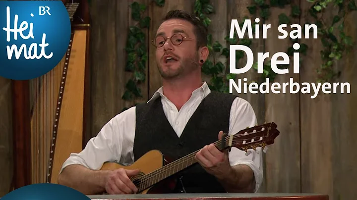 Trio Schleudergang: Mir san drei Niederbayern | Brettl-Spitzen VII | BR Heimat - Volksmusik