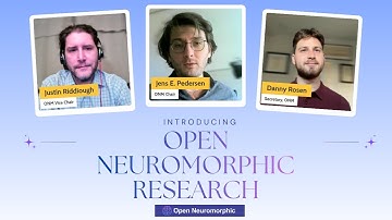 Introducing Open Neuromorphic Research