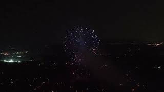 Boonton Nj Fireworks - 2023 - Test Part 2 - Dji 0519