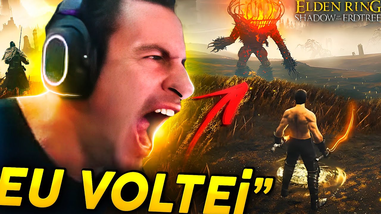 SUPER XANDÃO JOGANDO ELDEN RING: SHADOW OF THE ERDTREE