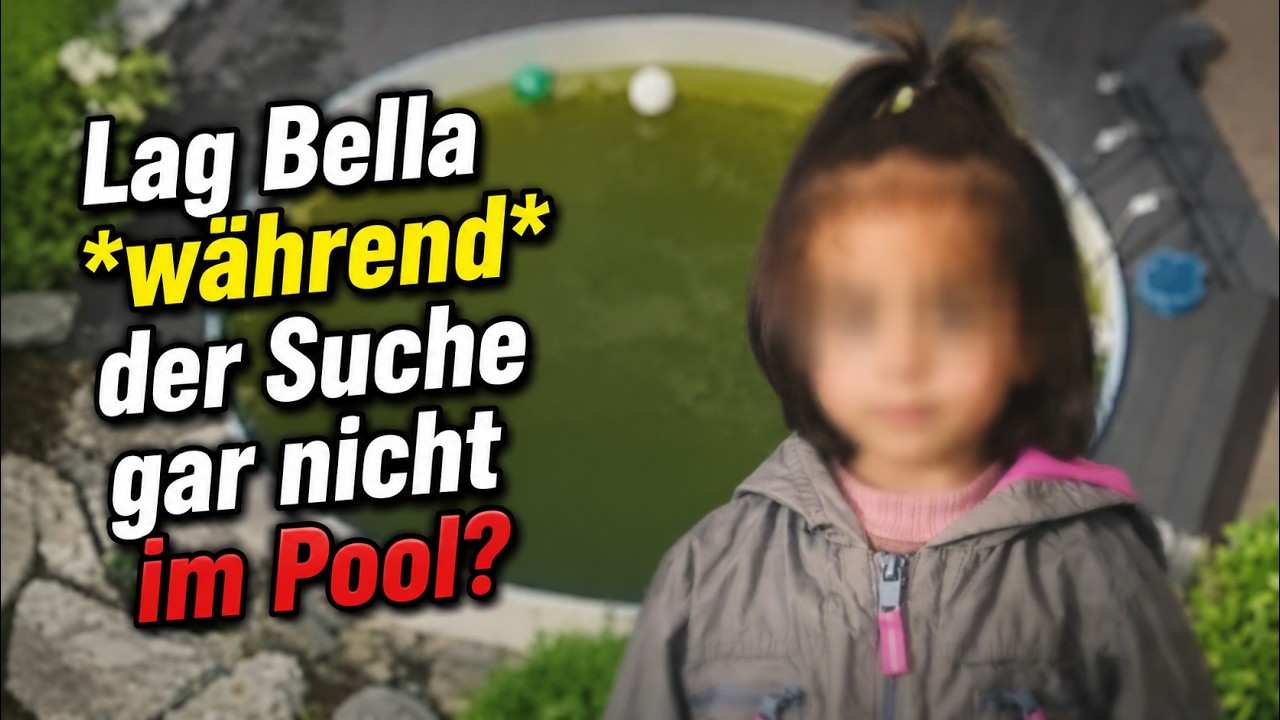 Neue Fragen im Fall der in einem Pool tot aufgefundenen Bella  sind aufgetaucht.