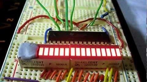 TI TLC5940 demonstration