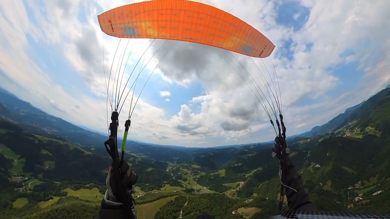 POLJANSKA DOLINA | Blegoš Štart na Zahod | Paragliding | 12. 07. 2025 #paragliding #gleitschirm