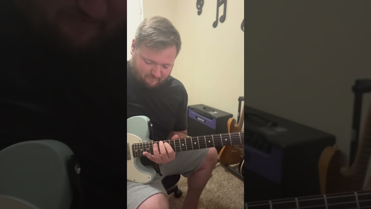 Late night practice 🎸