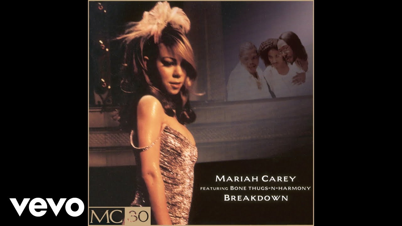 MARIAH CAREY 「Breakdown」singleCD The Mariah Network