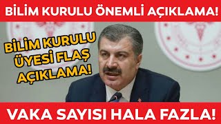 Bilim Kurulundan Önemli̇ Açıklama Vaka Sayısı Hala Yüksek Son Daki̇ka Bilim Kurulu