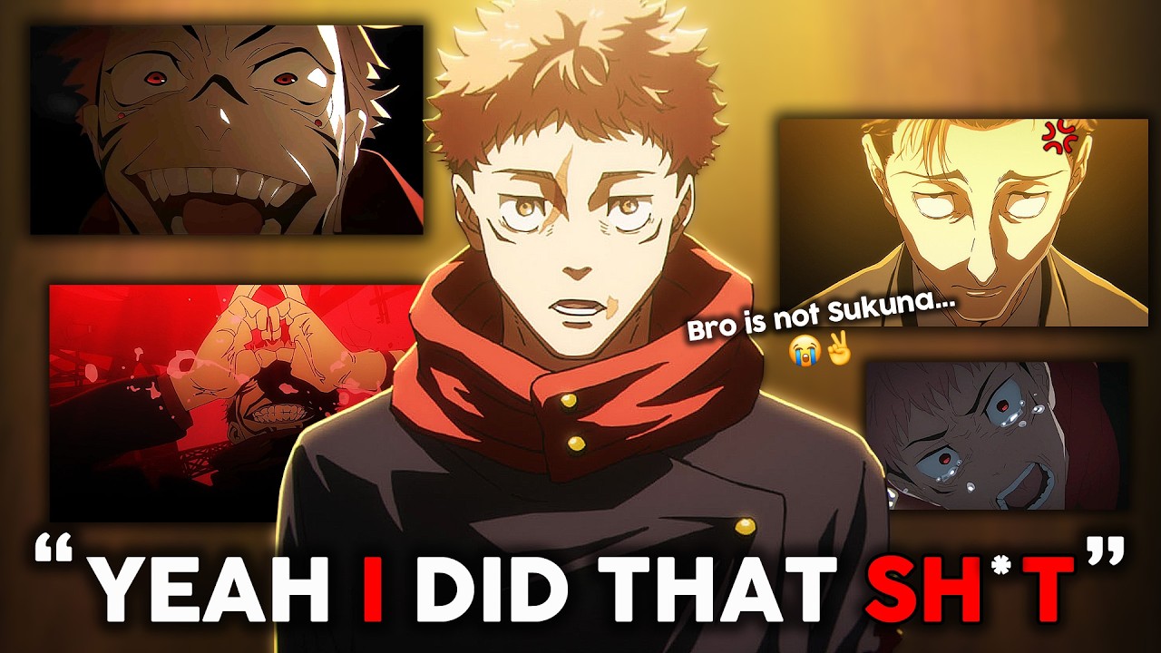 YUJI VS HIGURUMA Is PEAK Jujutsu Kaisen!