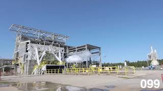 Launcher E-2 LOX Turbopump testing at NASA Stennis Space Center