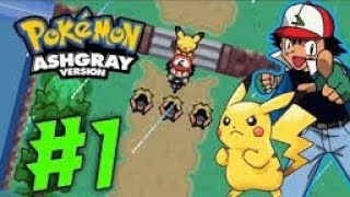 Pokémon Ash Gray Gameplay In Hindi-youtube