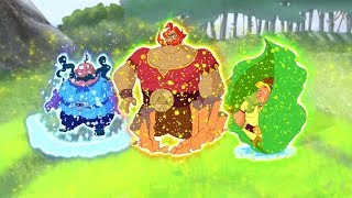 Mace Man ( Episode 02) - Wood spirit - new cartoons for kids in English / Stories To Learn For Kids
