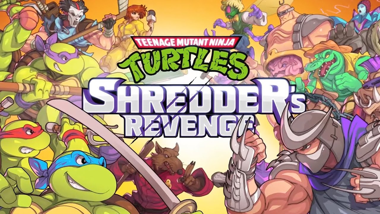 Teenage mutant ninja turtles 2 battle nexus steam фото 114