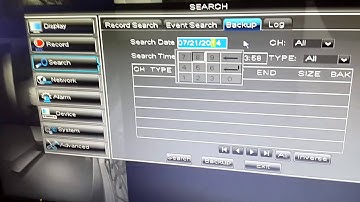 How to take back up from Lorex DVR in pen drive