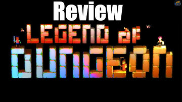 Legend of Dungeon - Review - First Impressions - Retro - Adventure - Indie - RPG - HD