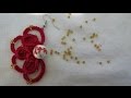 Needle Tatting Ankars Earrings