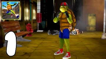 Super Turtle Hero Adventure Gameplay Walkthrough Levels 1-10 (Android, iOS)