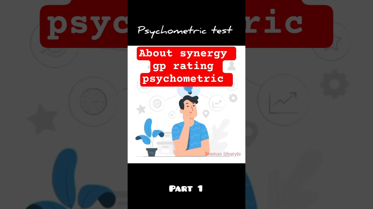 About synergy gp rating psychometric 