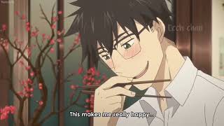 Kotori Manages To Make Some Rice For Tsumugi And Kouhei Sensei Amaama To Inazuma Anime World