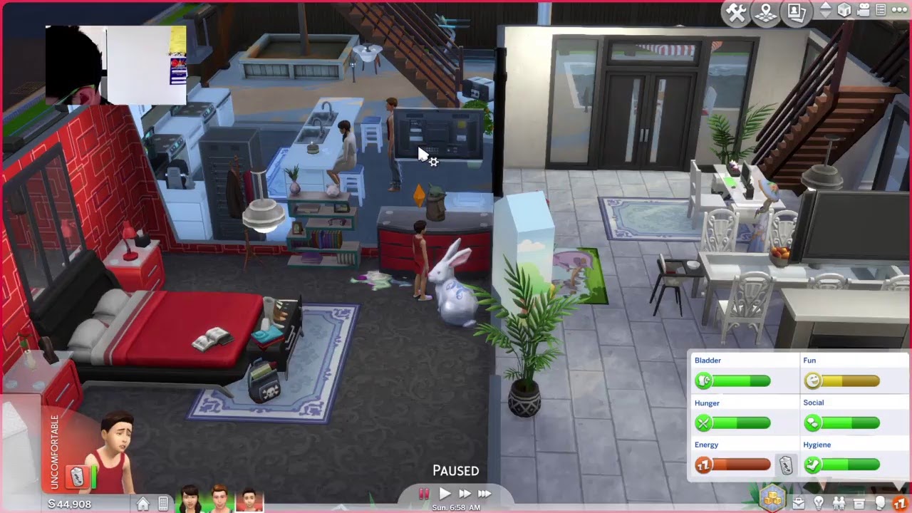 Sims 4 Moving Out And Into a Better Home! Ep.4 YouTube