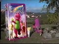 Barneys great adventure the movie vhs trailer 1998