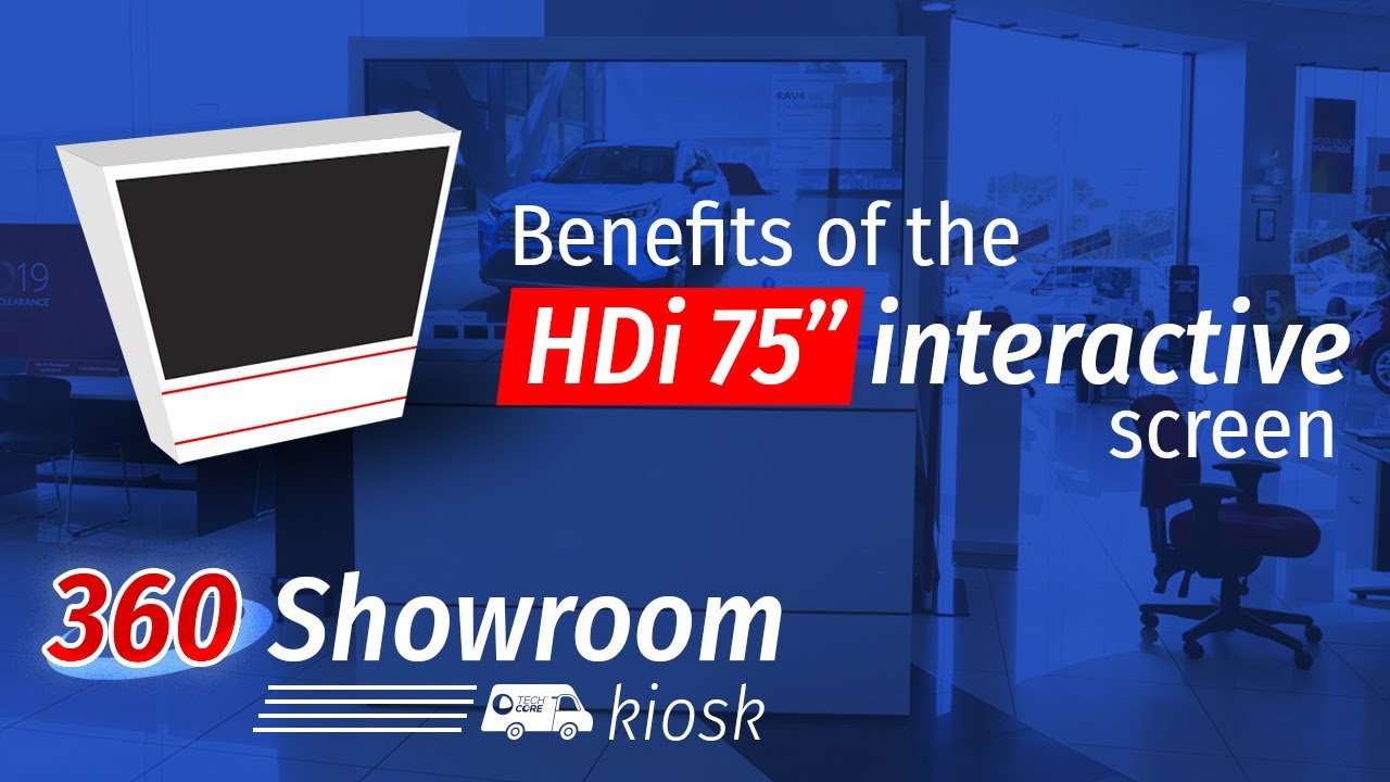 Showroom 360 Kiosk - HDi Interactive screen testimonial - YouTube