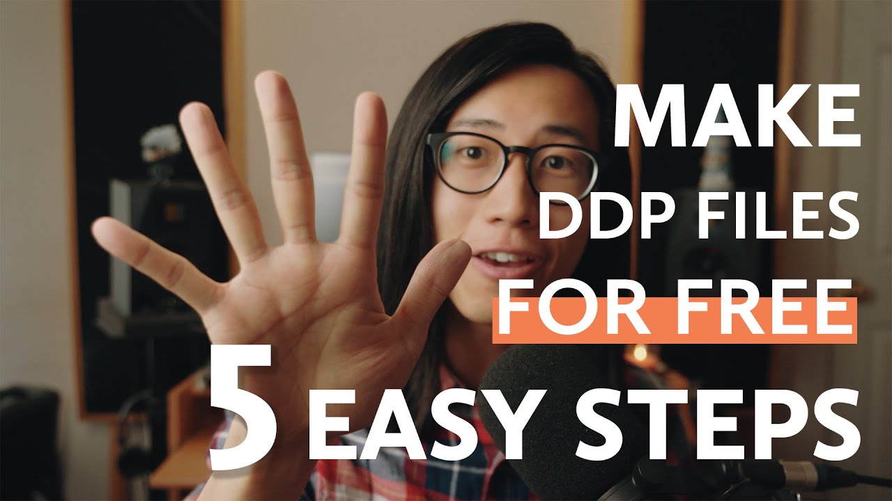  Update New  How to Make DDP Files FOR FREE in 5 EASY STEPS (Template Included)