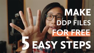 How to Make DDP Files FOR FREE in 5 EASY STEPS (Template Included) screenshot 1