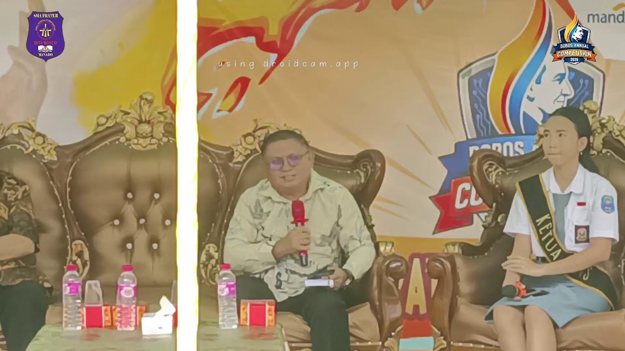 TALKSHOW : History Of SMAS Frater Don Bosco Manado Yubileum 75th Part 1