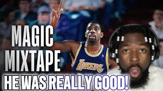 Magic Johnson was so good! Legendary Highlights Profile